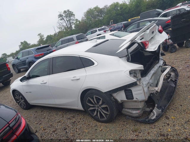2021 Chevrolet Malibu Rs მანქანა იყიდება აუქციონზე, vin: 1G1ZG5ST8MF063592, აუქციონის ნომერი: 46158303