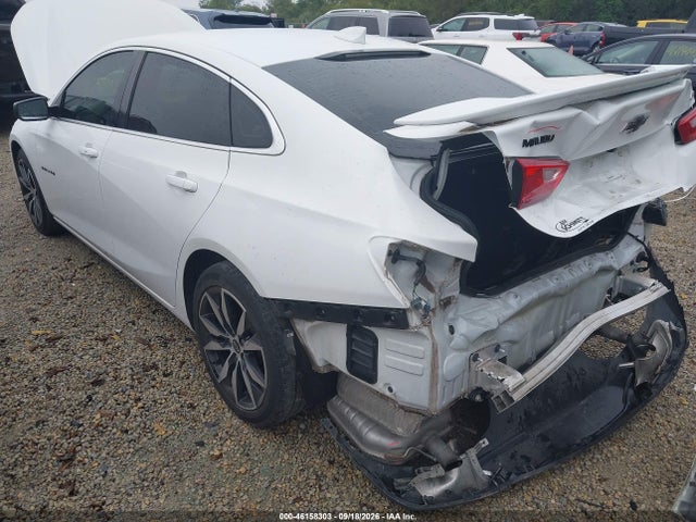 2021 Chevrolet Malibu Rs მანქანა იყიდება აუქციონზე, vin: 1G1ZG5ST8MF063592, აუქციონის ნომერი: 46158303
