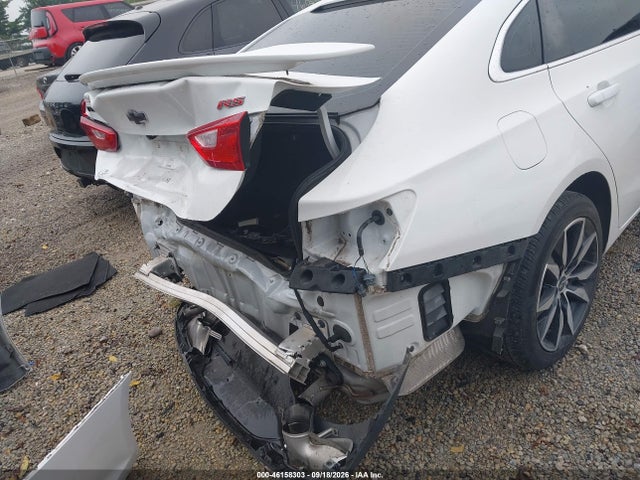 2021 Chevrolet Malibu Rs მანქანა იყიდება აუქციონზე, vin: 1G1ZG5ST8MF063592, აუქციონის ნომერი: 46158303