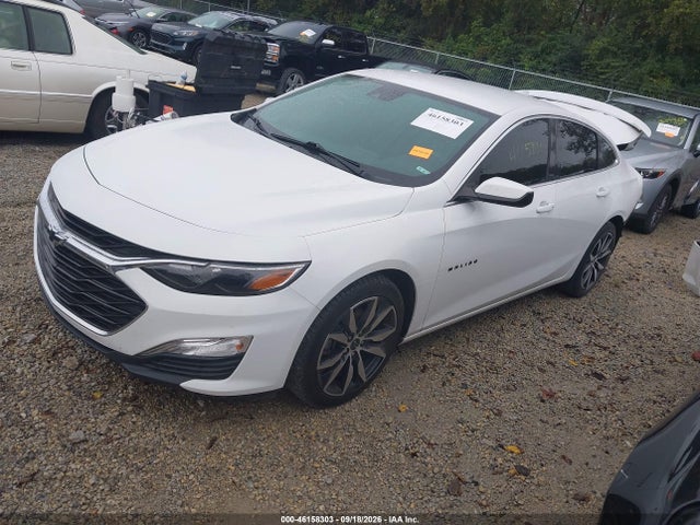 2021 Chevrolet Malibu Rs მანქანა იყიდება აუქციონზე, vin: 1G1ZG5ST8MF063592, აუქციონის ნომერი: 46158303