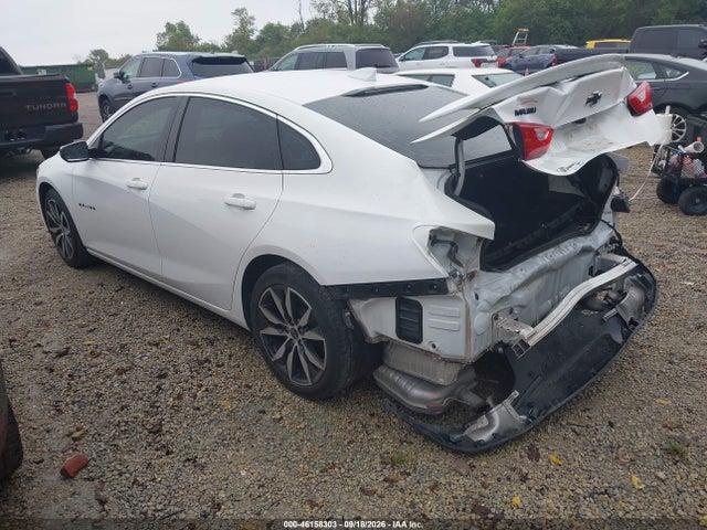 2021 Chevrolet Malibu Rs მანქანა იყიდება აუქციონზე, vin: 1G1ZG5ST8MF063592, აუქციონის ნომერი: 46158303