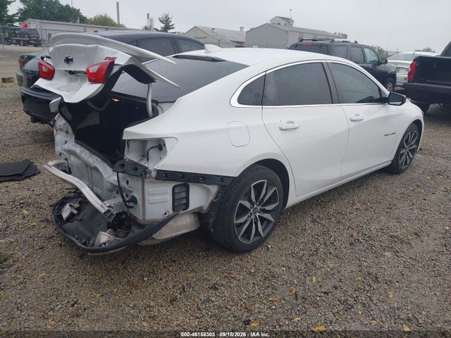 2021 Chevrolet Malibu Rs მანქანა იყიდება აუქციონზე, vin: 1G1ZG5ST8MF063592, აუქციონის ნომერი: 46158303