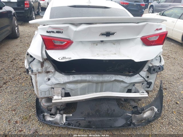 2021 Chevrolet Malibu Rs მანქანა იყიდება აუქციონზე, vin: 1G1ZG5ST8MF063592, აუქციონის ნომერი: 46158303