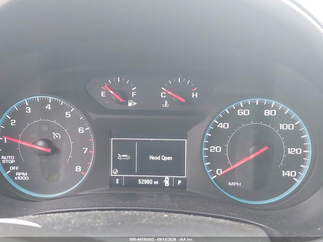 2021 Chevrolet Malibu Rs მანქანა იყიდება აუქციონზე, vin: 1G1ZG5ST8MF063592, აუქციონის ნომერი: 46158303