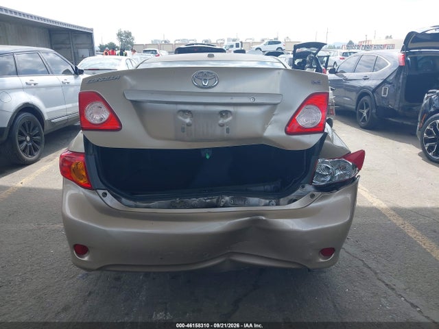 Продаж на аукціоні авто 2009 Toyota Corolla Le, vin: 1NXBU40E79Z130259, номер лоту: 46158310