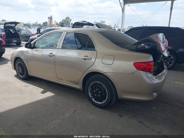 Продаж на аукціоні авто 2009 Toyota Corolla Le, vin: 1NXBU40E79Z130259, номер лоту: 46158310