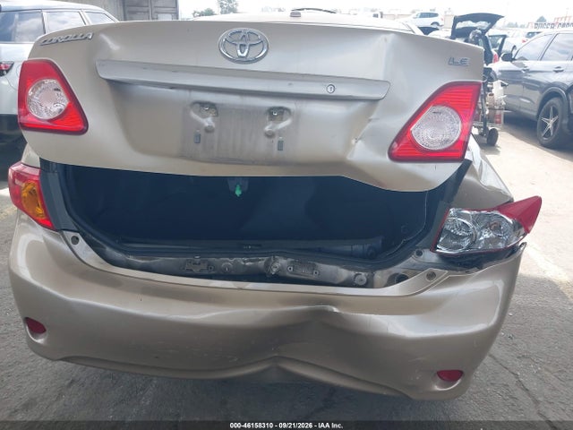 Продаж на аукціоні авто 2009 Toyota Corolla Le, vin: 1NXBU40E79Z130259, номер лоту: 46158310