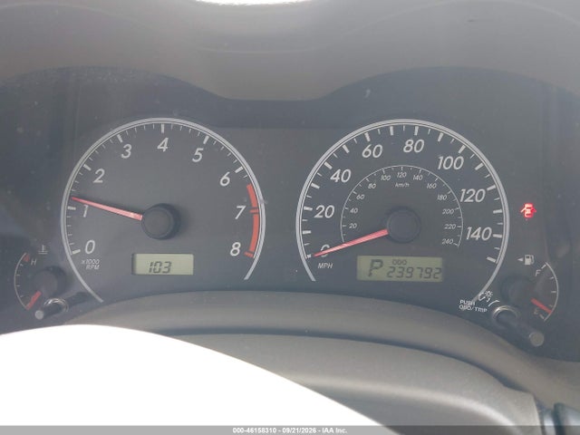 Продаж на аукціоні авто 2009 Toyota Corolla Le, vin: 1NXBU40E79Z130259, номер лоту: 46158310