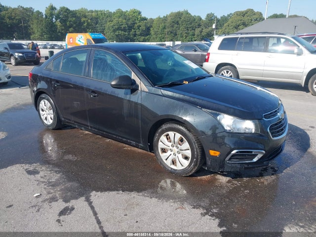 Продаж на аукціоні авто 2015 Chevrolet Cruze Ls Auto, vin: 1G1PA5SHXF7298805, номер лоту: 46158314