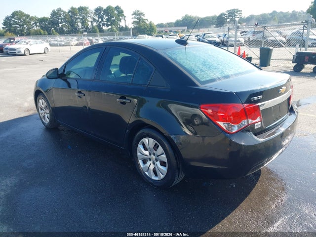 Продаж на аукціоні авто 2015 Chevrolet Cruze Ls Auto, vin: 1G1PA5SHXF7298805, номер лоту: 46158314
