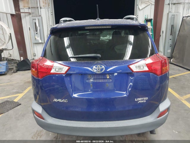 Продаж на аукціоні авто 2015 Toyota Rav4 Limited, vin: 2T3DFREV7FW339643, номер лоту: 46158316