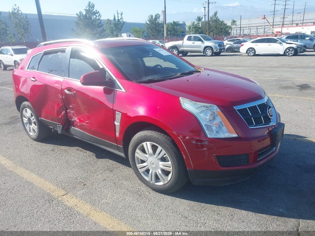 2011 Cadillac Srx Luxury Collection მანქანა იყიდება აუქციონზე, vin: 3GYFNAEY8BS625655, აუქციონის ნომერი: 46158315