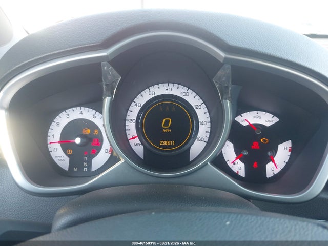 46158315 :رقم المزاد ، 3GYFNAEY8BS625655 vin ، 2011 Cadillac Srx Luxury Collection مزاد بيع