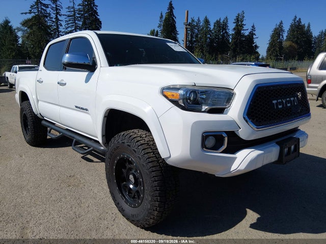 Toyota Tacoma Limited 2017 3TMGZ5AN6HM079355 zdjęcie główne
