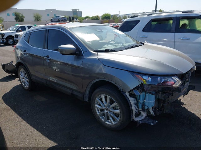 46158321 :رقم المزاد ، JN1BJ1AW8NW680400 vin ، 2022 Nissan Rogue Sport S Awd Xtronic Cvt مزاد بيع