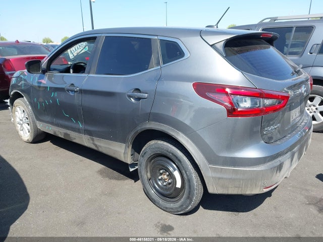 46158321 :رقم المزاد ، JN1BJ1AW8NW680400 vin ، 2022 Nissan Rogue Sport S Awd Xtronic Cvt مزاد بيع