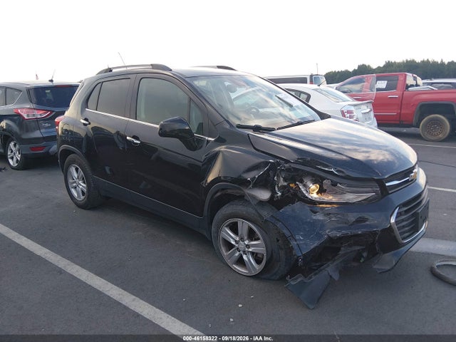 46158322 :رقم المزاد ، 3GNCJPSB4JL158788 vin ، 2018 Chevrolet Trax Lt مزاد بيع
