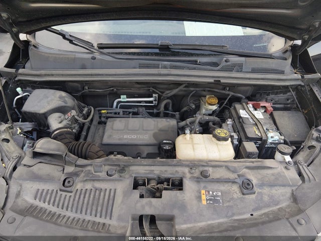 46158322 :رقم المزاد ، 3GNCJPSB4JL158788 vin ، 2018 Chevrolet Trax Lt مزاد بيع