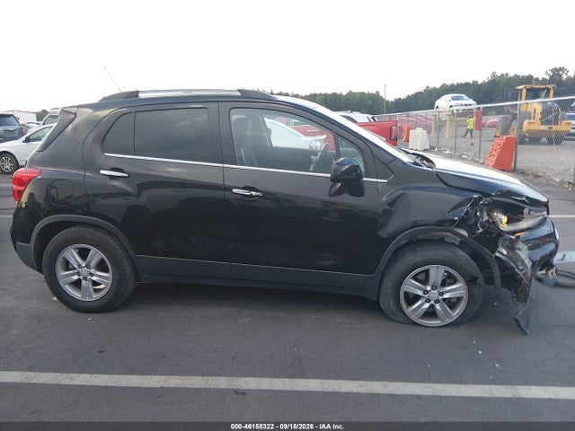 46158322 :رقم المزاد ، 3GNCJPSB4JL158788 vin ، 2018 Chevrolet Trax Lt مزاد بيع