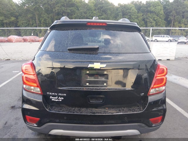 46158322 :رقم المزاد ، 3GNCJPSB4JL158788 vin ، 2018 Chevrolet Trax Lt مزاد بيع