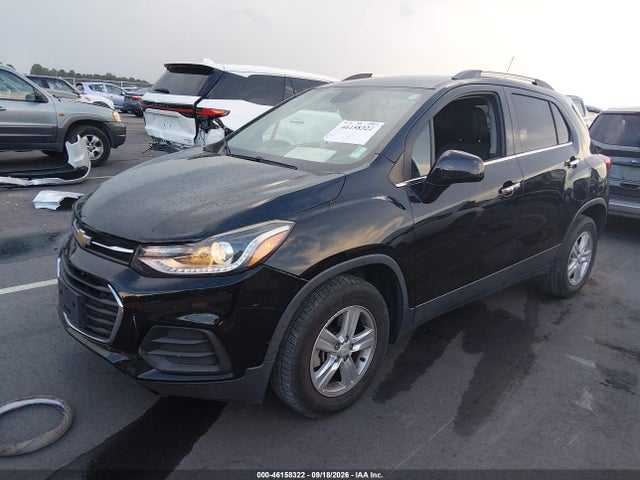 46158322 :رقم المزاد ، 3GNCJPSB4JL158788 vin ، 2018 Chevrolet Trax Lt مزاد بيع