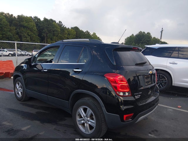 46158322 :رقم المزاد ، 3GNCJPSB4JL158788 vin ، 2018 Chevrolet Trax Lt مزاد بيع