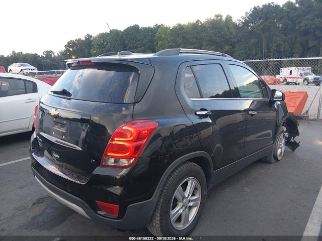 46158322 :رقم المزاد ، 3GNCJPSB4JL158788 vin ، 2018 Chevrolet Trax Lt مزاد بيع