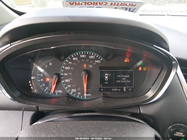 46158322 :رقم المزاد ، 3GNCJPSB4JL158788 vin ، 2018 Chevrolet Trax Lt مزاد بيع