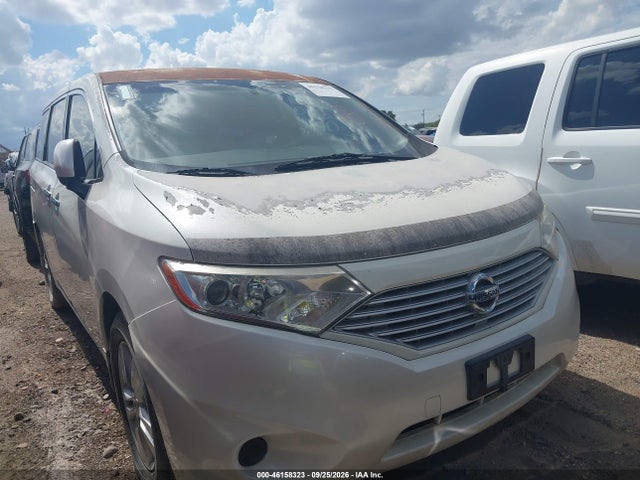 2015 Nissan Quest S მანქანა იყიდება აუქციონზე, vin: JN8AE2KP0F9134446, აუქციონის ნომერი: 46158323