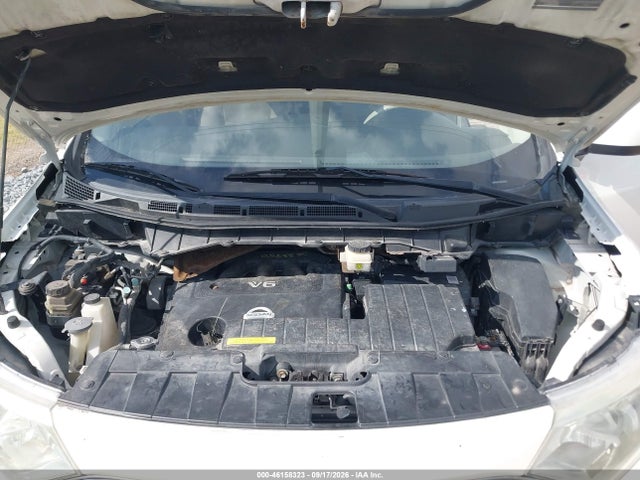 2015 Nissan Quest S მანქანა იყიდება აუქციონზე, vin: JN8AE2KP0F9134446, აუქციონის ნომერი: 46158323