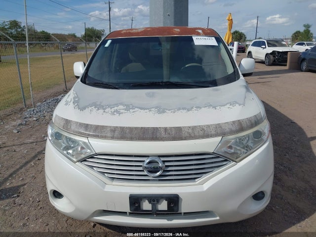 2015 Nissan Quest S მანქანა იყიდება აუქციონზე, vin: JN8AE2KP0F9134446, აუქციონის ნომერი: 46158323