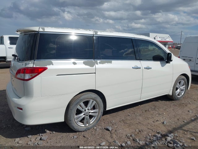 2015 Nissan Quest S მანქანა იყიდება აუქციონზე, vin: JN8AE2KP0F9134446, აუქციონის ნომერი: 46158323