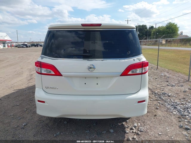 2015 Nissan Quest S მანქანა იყიდება აუქციონზე, vin: JN8AE2KP0F9134446, აუქციონის ნომერი: 46158323