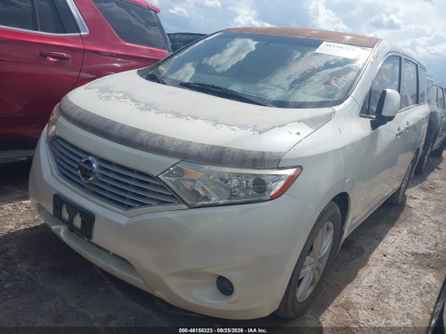 2015 Nissan Quest S მანქანა იყიდება აუქციონზე, vin: JN8AE2KP0F9134446, აუქციონის ნომერი: 46158323