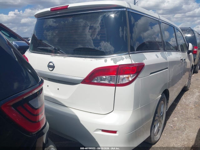 2015 Nissan Quest S მანქანა იყიდება აუქციონზე, vin: JN8AE2KP0F9134446, აუქციონის ნომერი: 46158323