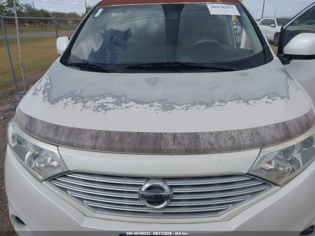 2015 Nissan Quest S მანქანა იყიდება აუქციონზე, vin: JN8AE2KP0F9134446, აუქციონის ნომერი: 46158323