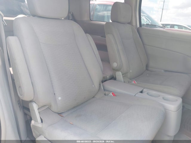 2015 Nissan Quest S მანქანა იყიდება აუქციონზე, vin: JN8AE2KP0F9134446, აუქციონის ნომერი: 46158323