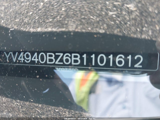 Продажа на аукционе авто 2011 Volvo Xc70 3.2, vin: YV4940BZ6B1101612, номер лота: 46158331