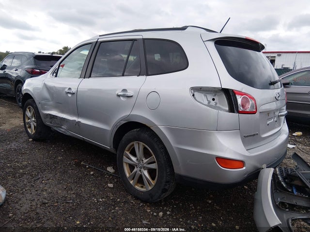Aukcja sprzedaży 2012 Hyundai Santa Fe Limited, vin: 5XYZK3AB8CG138807, numer aukcji: 46158334