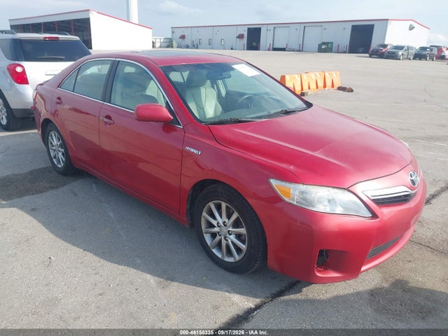 46158335 :رقم المزاد ، 4T1BB3EK4AU125006 vin ، 2010 Toyota Camry Hybrid مزاد بيع