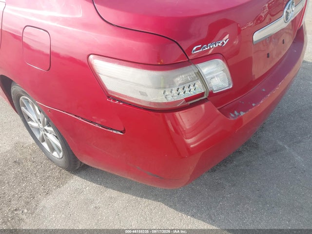 46158335 :رقم المزاد ، 4T1BB3EK4AU125006 vin ، 2010 Toyota Camry Hybrid مزاد بيع