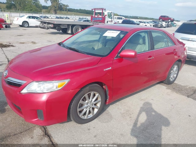 46158335 :رقم المزاد ، 4T1BB3EK4AU125006 vin ، 2010 Toyota Camry Hybrid مزاد بيع