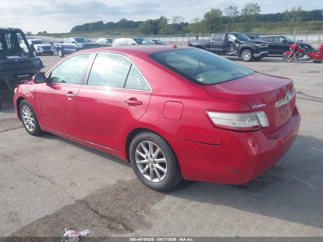 46158335 :رقم المزاد ، 4T1BB3EK4AU125006 vin ، 2010 Toyota Camry Hybrid مزاد بيع