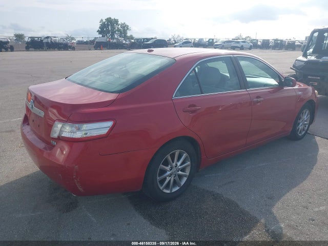 46158335 :رقم المزاد ، 4T1BB3EK4AU125006 vin ، 2010 Toyota Camry Hybrid مزاد بيع