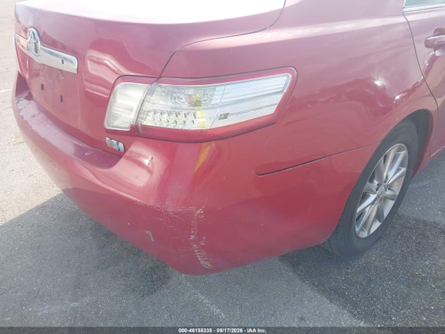 46158335 :رقم المزاد ، 4T1BB3EK4AU125006 vin ، 2010 Toyota Camry Hybrid مزاد بيع