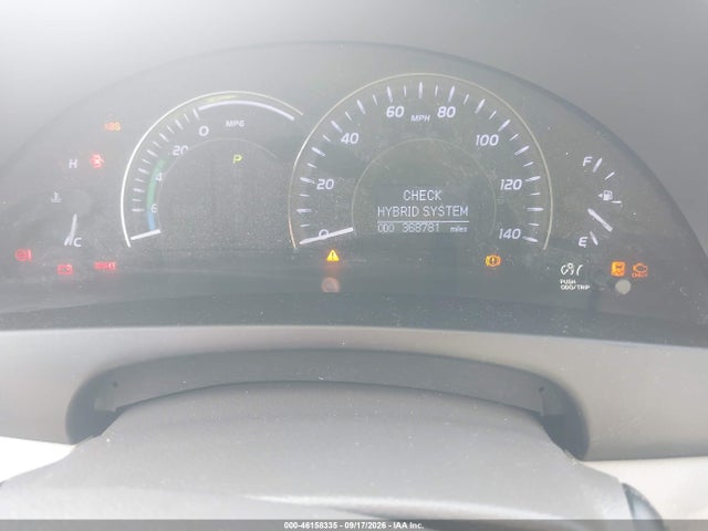 46158335 :رقم المزاد ، 4T1BB3EK4AU125006 vin ، 2010 Toyota Camry Hybrid مزاد بيع