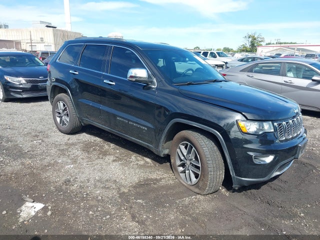46158340 :رقم المزاد ، 1C4RJFBG3HC819208 vin ، 2017 Jeep Grand Cherokee Limited 4x4 مزاد بيع