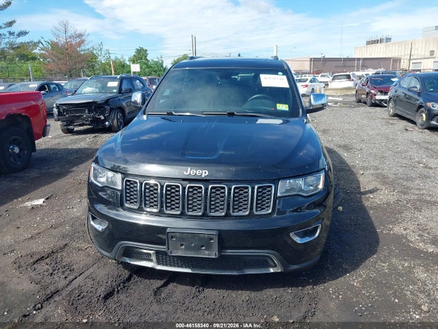 Aukcja sprzedaży 2017 Jeep Grand Cherokee Limited 4x4, vin: 1C4RJFBG3HC819208, numer aukcji: 46158340