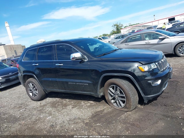 Aukcja sprzedaży 2017 Jeep Grand Cherokee Limited 4x4, vin: 1C4RJFBG3HC819208, numer aukcji: 46158340