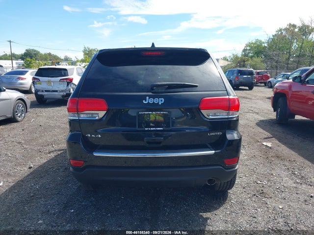 Aukcja sprzedaży 2017 Jeep Grand Cherokee Limited 4x4, vin: 1C4RJFBG3HC819208, numer aukcji: 46158340